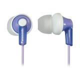 Panasonic RP-HJE120-V - Earphones - in-ear - wired - 3.5 mm jack - violet