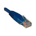 TRIPP LITE N002-003-BL 3 ft. Cat 5E Blue Network Cable