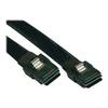 Tripp Lite 3ft Internal SAS Cable 4-Lane Mini-SAS SFF-8087 to 4x SATA 7Pin (S506-003)