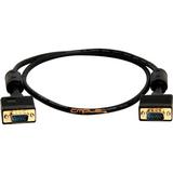 Cmple - VGA SVGA Cable Gold Plated Connectors Male to Male Support Full HD Displays HDTVs Monitors Projectors - 3 Feet