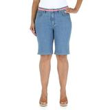 Women's Plus-Size Core Bermuda Shorts