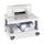 Safco Economy Under Desk Printer Stand Gray