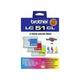 Brother Genuine LC513PKS Printer Ink Cartridges