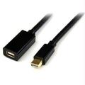 Startech Mdpext6 Extend The Reach Of Your Mini Displayport Devices By 6Ft - Mini Displayport Male