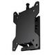 Crimson AV T30 - Mounting kit (wall mount) - low profile - for flat panel - high-grade cold rolled steel - black - screen size: 10 -30