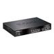 D-Link Unified Services Router DSR-500 - Router - 4-port switch - 1GbE - WAN ports: 2