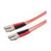 StarTech.com 50FIBLCLC3 9.98 ft. Multimode 50/125 Duplex Fiber Patch Cable LC - LC