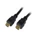 StarTech.com HDMM3 3 ft High Speed HDMI Cable â€“ Ultra HD 4k x 2k HDMI Cable â€“ HDMI to HDMI M/M - 3ft HDMI 1.4 Cable - Audio/Video Gold-Plated