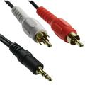 Axis Y-adapter With 3.5mm Stereo Plug To 2 Rca Plugs 3ft