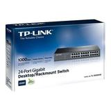 TP-Link Network TL-SG1024D 24 Port Gigabit Desktop Switch 10/100/1000M Retail