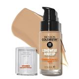Revlon ColorStay Liquid Foundation Makeup Combination/Oily Skin SPF 15 180 Sand Beige 1 fl oz