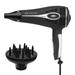 Revlon 1875W Retractable Cord Fold & Go Ceramic Hair Dryer Black