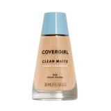 COVERGIRL Clean Matte Liquid Foundation 520 Creamy Natural 1 fl oz Liquid Foundation Matte Foundation Lightweight Foundation Moisturizing Foundation Water Based Foundation