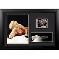 Trend Setters Marilyn Monroe 7 x 5 FilmCells Framed Desktop Display w/ Stand Paper in Black/Red | 5 H x 7 W x 1 D in | Wayfair USFC5110