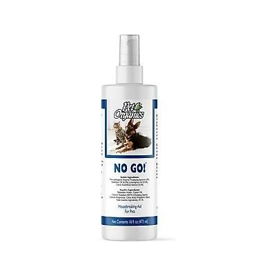 NaturVet Pet Organics No Go! House Breaking Aid for Dogs & Cats, 16-oz bottle