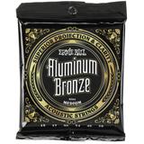 Ernie Ball 2564 Aluminum Bronze Acoustic Guitar Strings - .013-.056 Medium