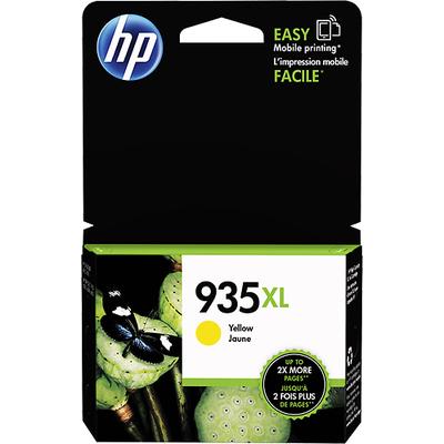 HP 935xl High Yield Yellow Original Ink Cartridge - Yellow - hp 935xl yellow