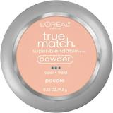 L Oreal Paris True Match Super Blendable Oil Free Makeup Powder Shell Beige 0.33 oz