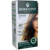 Herbatint Permanent Haircolor Gel 6D Dark Golden Blonde 4.56 fl oz (135 ml)