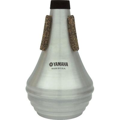Yamaha MU-TR10S Aluminum Trumpet/Cornet Straight Mute
