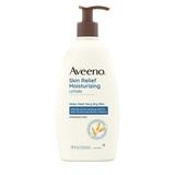 Aveeno Skin Relief Moisturizing Body and Hand Lotion for Dry Skin Fragrance Free 18 oz