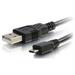 C2G 1ft USB 2.0 A Male to Micro-USB B Male Cable (0.3m)