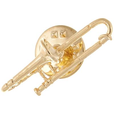 Art of Music Pin Trombone