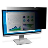 3M Privacy Filter for 20.1 Monitors 4:3 - Display privacy filter - 20.1 - black