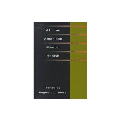 African American Mental Health by Reginald L. Jones (Hardcover - Cobb & Henry)