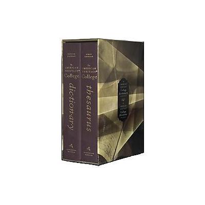 American Heritage Deluxe Reference Set (Hardcover - Houghton Mifflin Harcourt)