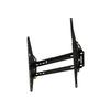 EL801B-A Adjustable Tilt Low Profile TV Mount for 40 inch to 80 inch TVs. Black