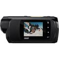 Coleman CX7WP Conquest Full 1080i HD Waterproof 1.5-Inch LCD Action and Sports Camcorder with Mounts (Black)