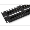 TRENDnet TC-P48C6 Cat6 48-port Unshielded Patch Panel