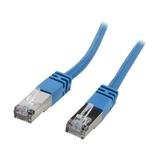 C2G 27271 Cat5e Cable - Snagless Shielded Ethernet Network Patch Cable Blue (50 Feet 15.24 Meters)
