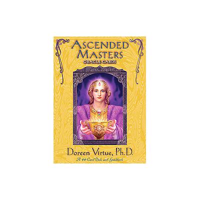 Ascended Masters Oracle Cards by Doreen Virtue (Mixed media product - Hay House, Inc.)