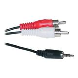 3.5mm Stereo to RCA Audio Cable 3.5mm Stereo Male to Dual RCA Male (Right and Left) 12 foot