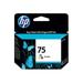 HP 75 Tri-Color Original Ink Cartridge (CB337WN)