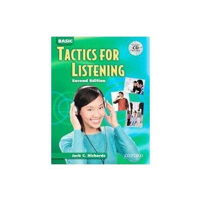 Basic Tactics for Listening by Jack C. Richards (Mixed media product - Oxford Univ Pr)