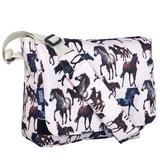 Wildkin Horse Dreams 13 Inch x 10 Inch Messenger Bag