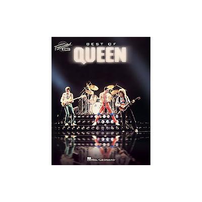 The Best of Queen (Paperback - Hal Leonard Corp)