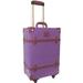 Old Fashioned Chest Styled 23 Rolling Luggage