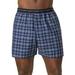 Hanes Men's Comfort Flex Plaid Boxers with Exposed Waistband , 5-Pack