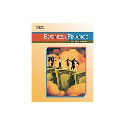 Business Finance by Les R. Dlabay (Hardcover - South-Western Pub)