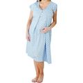 Maternity Nursing Nightgown with Romper