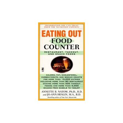 Eating Out Food Counter by Jo-Ann Heslin (Paperback - Reissue)