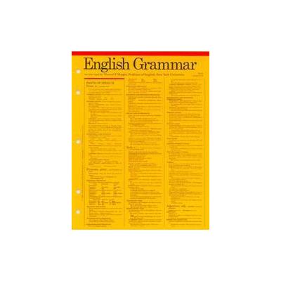 English Grammar by Vincent F. Hopper (Loose-leaf - Barron's Educational Series Inc.)