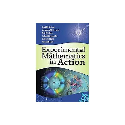 Experimental Mathematics in Action by Neil J. Calkin (Hardcover - A K Peters, Ltd)