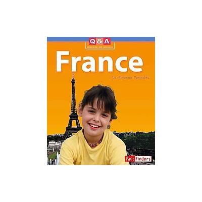 France by Kremena Spengler (Paperback - Fact Finders)