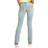 Juniors' Ashley Lowrise Slim Bootcut Jeans - Long