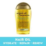 OGX Renewing + Argan Oil of Morocco Penetrating Hair Oil Treatment 3.3 oz